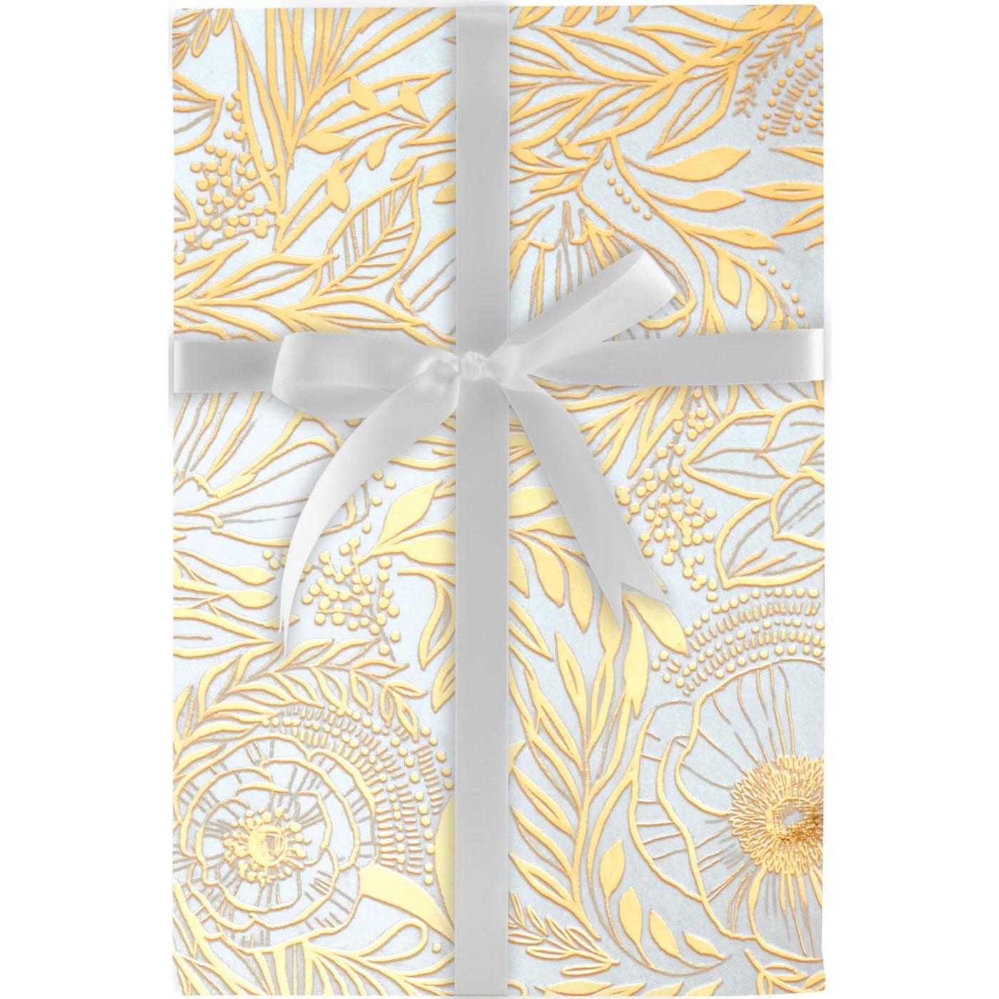 Roll Wrap - Golden Florals