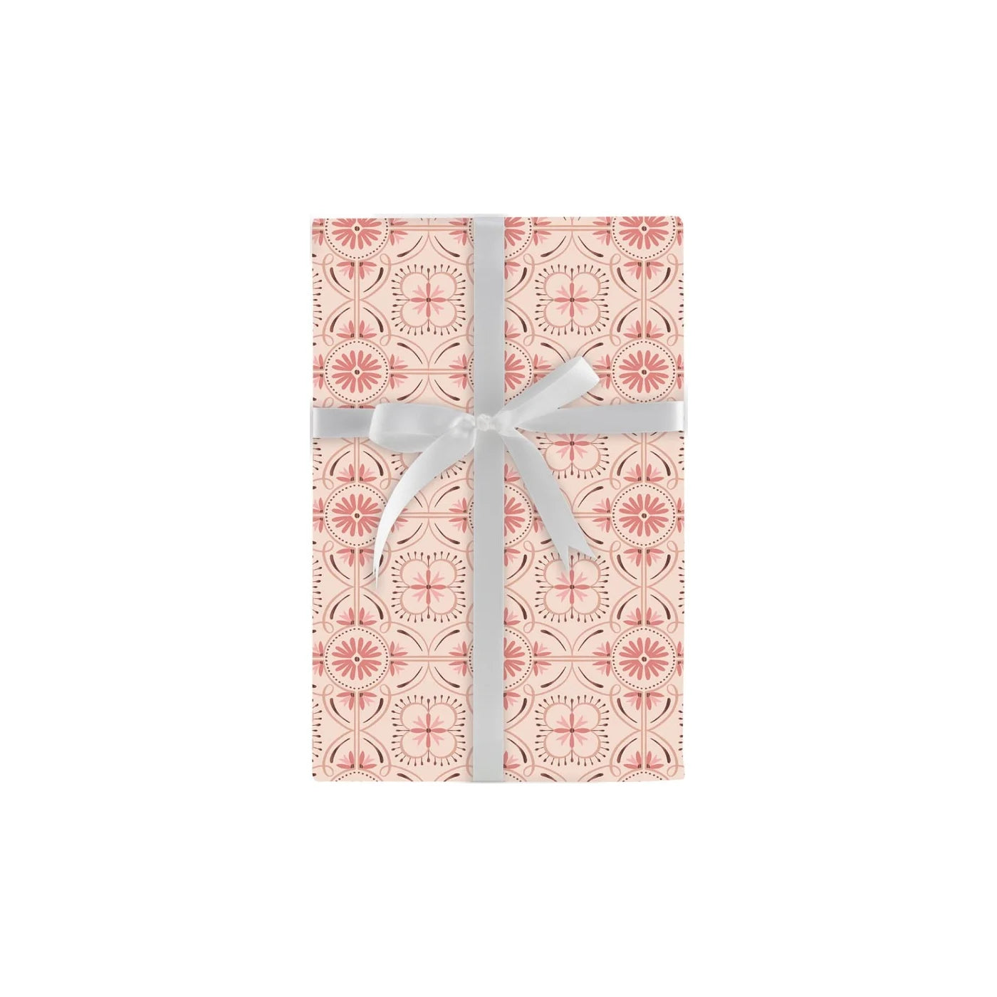 Roll Wrap - Bohemian Blossom Tiles