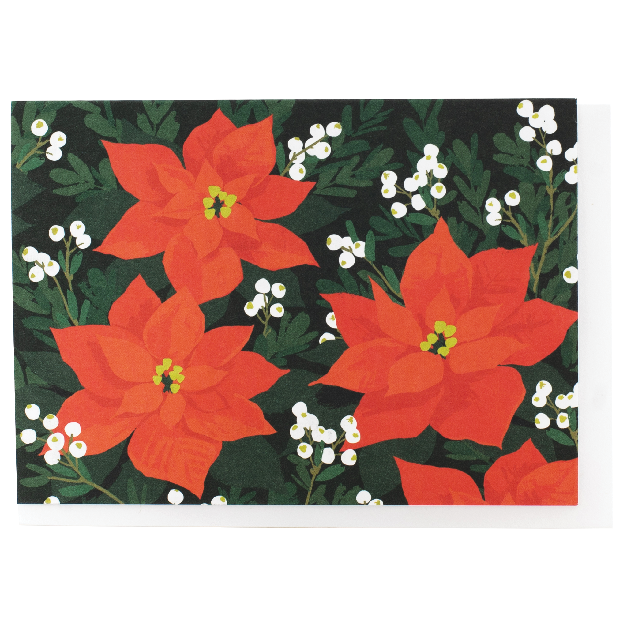Boxed Notes - Poinsettia & Winter Berries