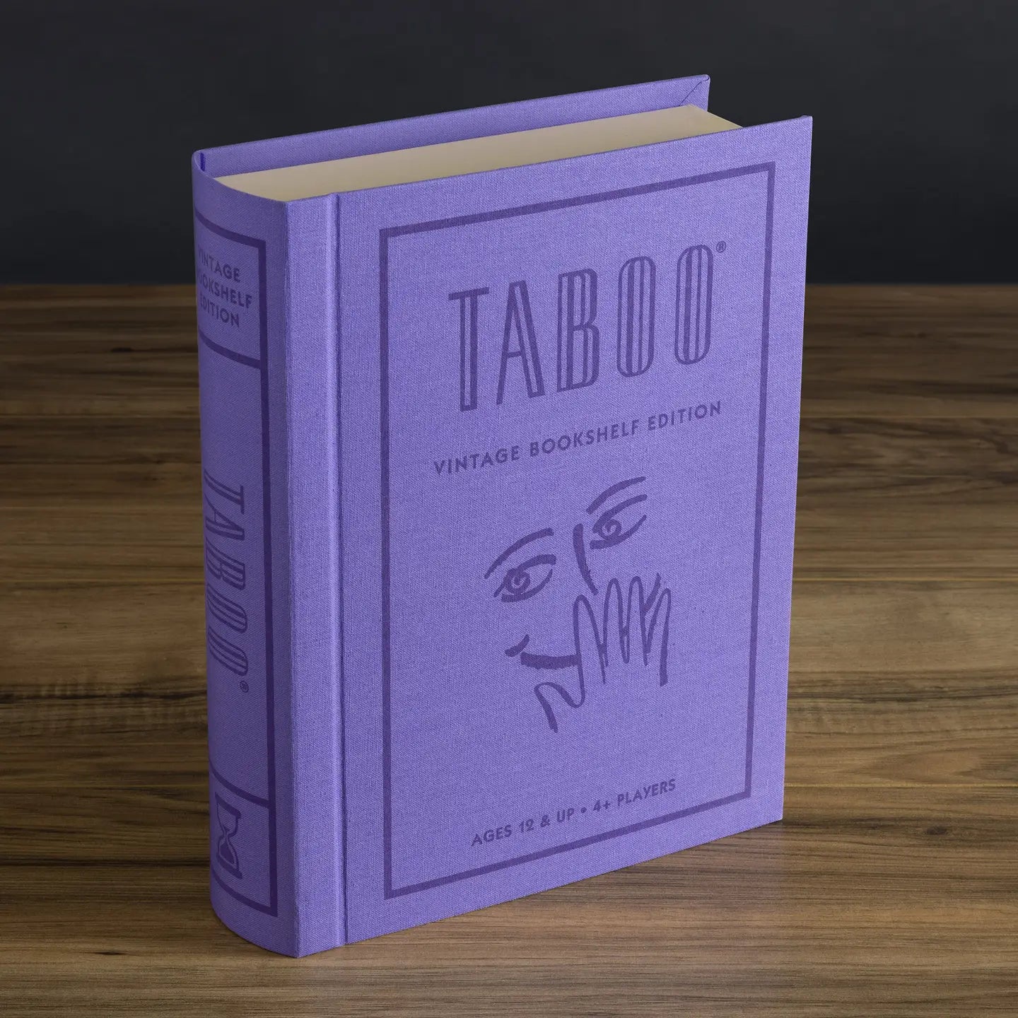 Vintage Bookshelf Game - Taboo