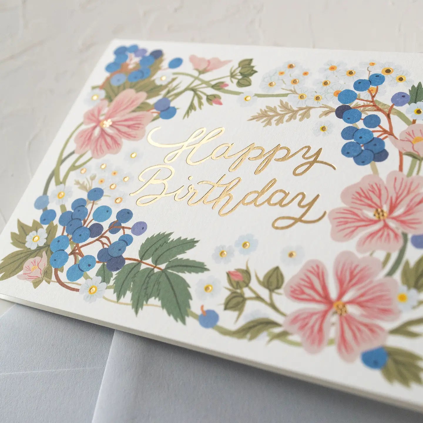 Botanica Paper Co. Greeting Card - Mallow Birthday