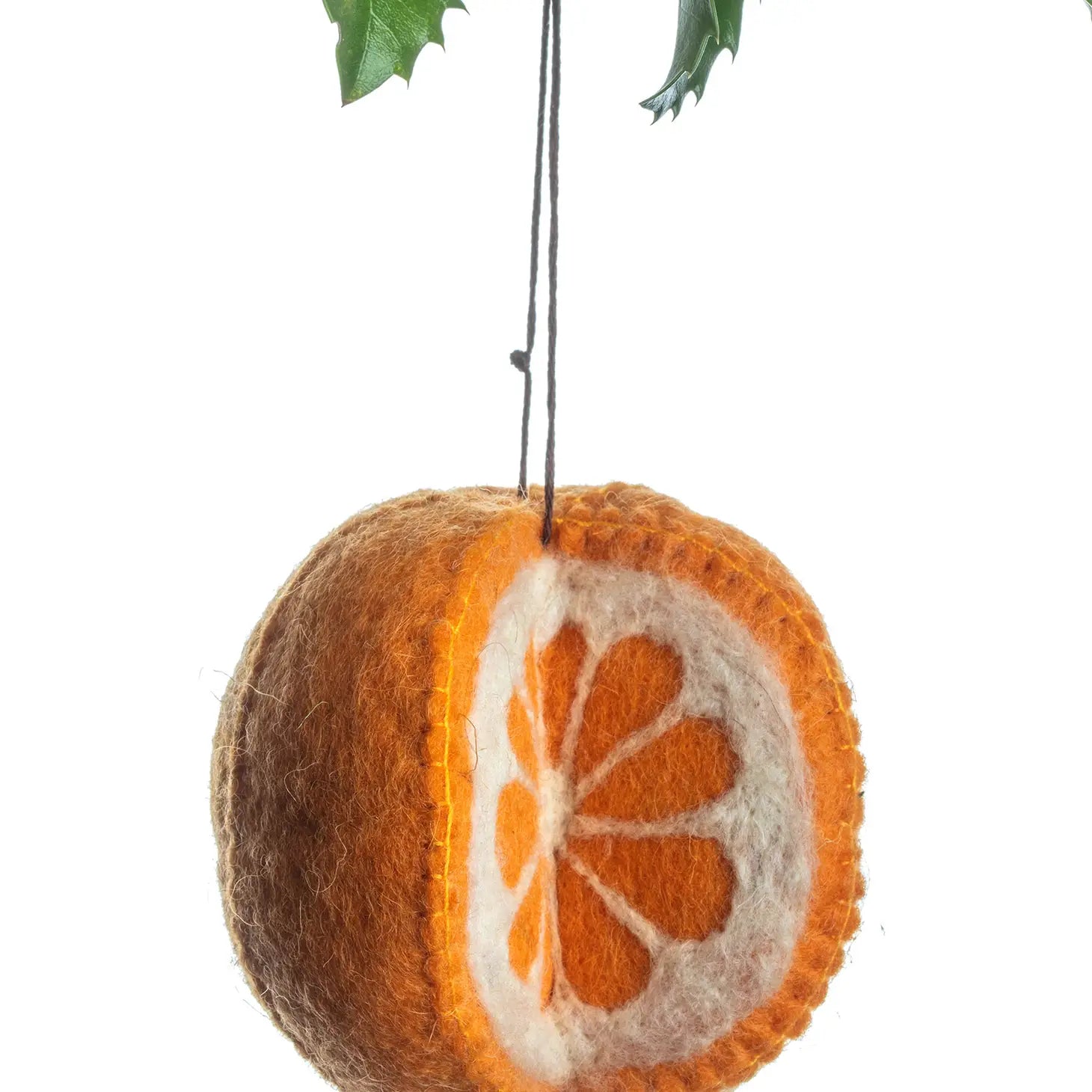 Silk Road Bazaar Ornament - Orange