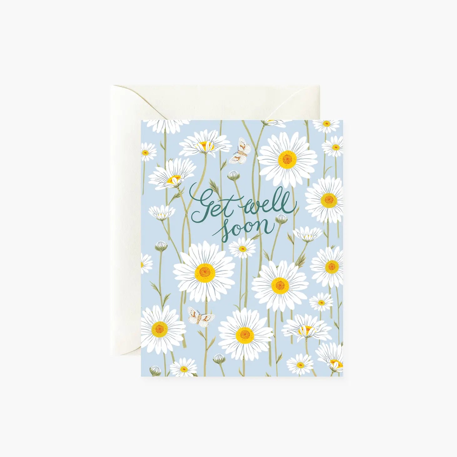 Botanica Paper Co. Greeting Card - Get Well Daisies