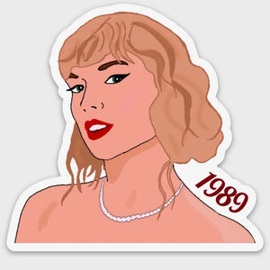 Sticker - Taylor Swift 1989