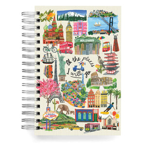 Notebook - Oh The Places I Will Go