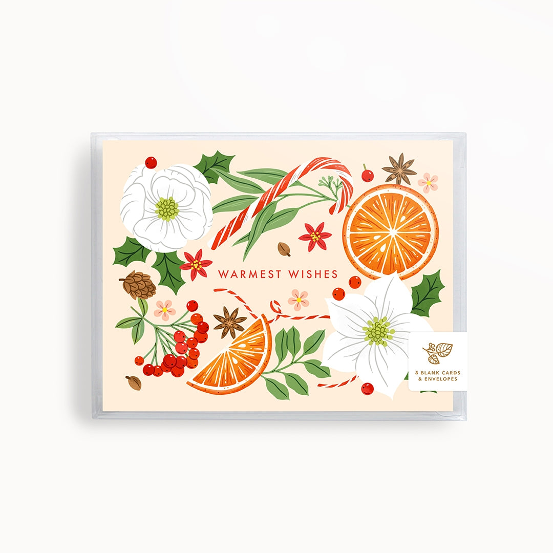 Linden Paper Co. Greeting Card - Warmest Wishes