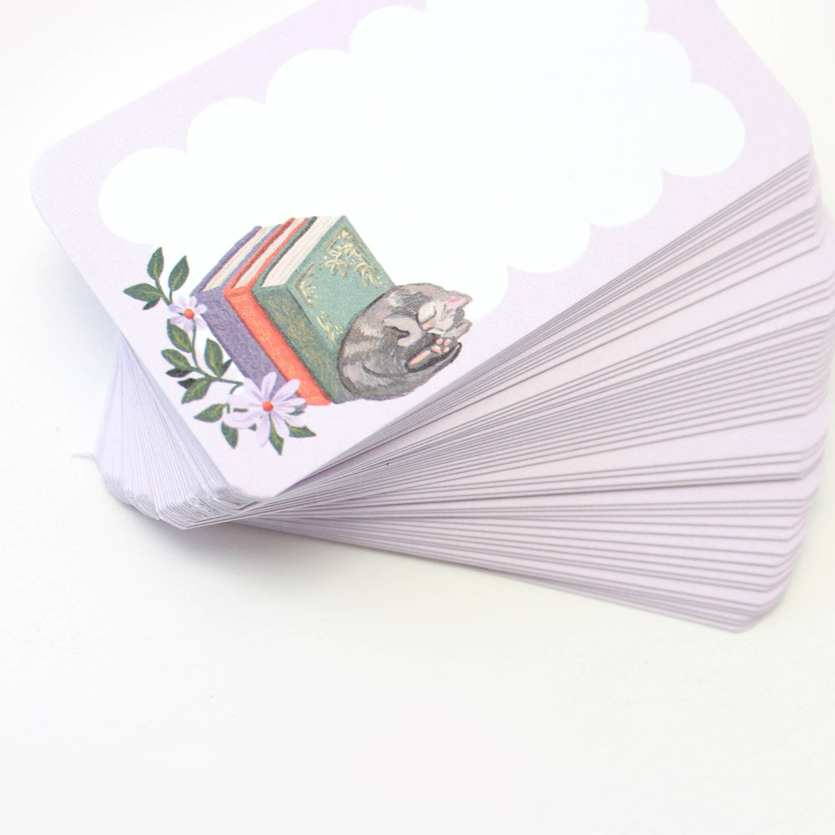 Pocket Notes™ - Library Kitten – Duly Noted Stationery