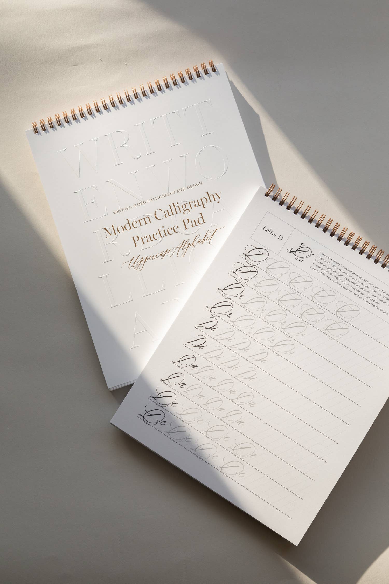 Alphabet Practice Pad - Uppercase