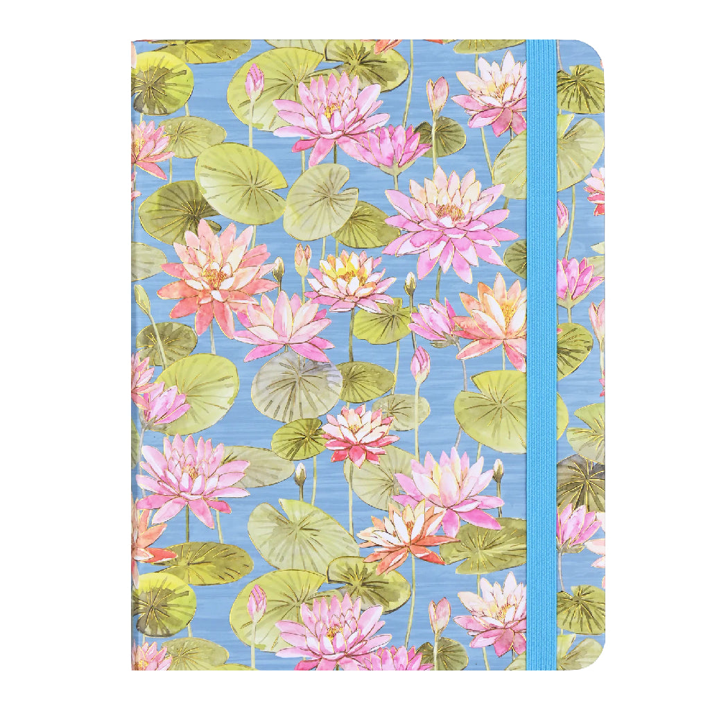 Notebook - Water Lilies – Duly Noted Stationery