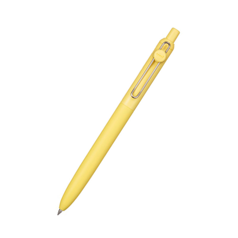 Uni-Ball ZENTO Flow Gel Rollerball Pen - Canary .5