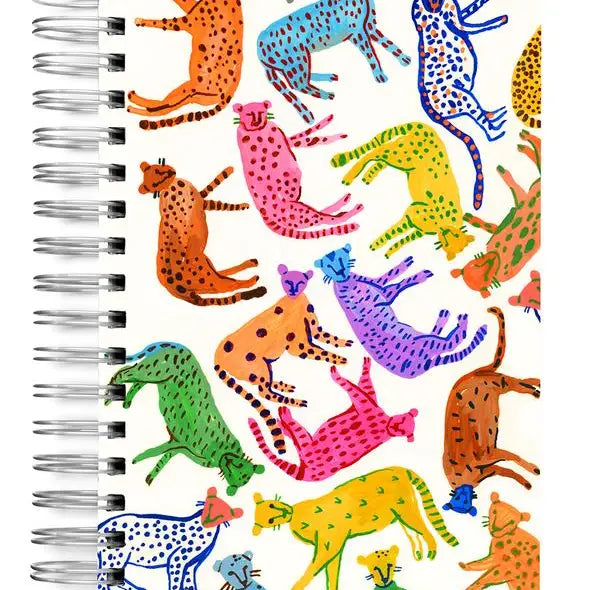 Notebook - Leopards and Cheetahs
