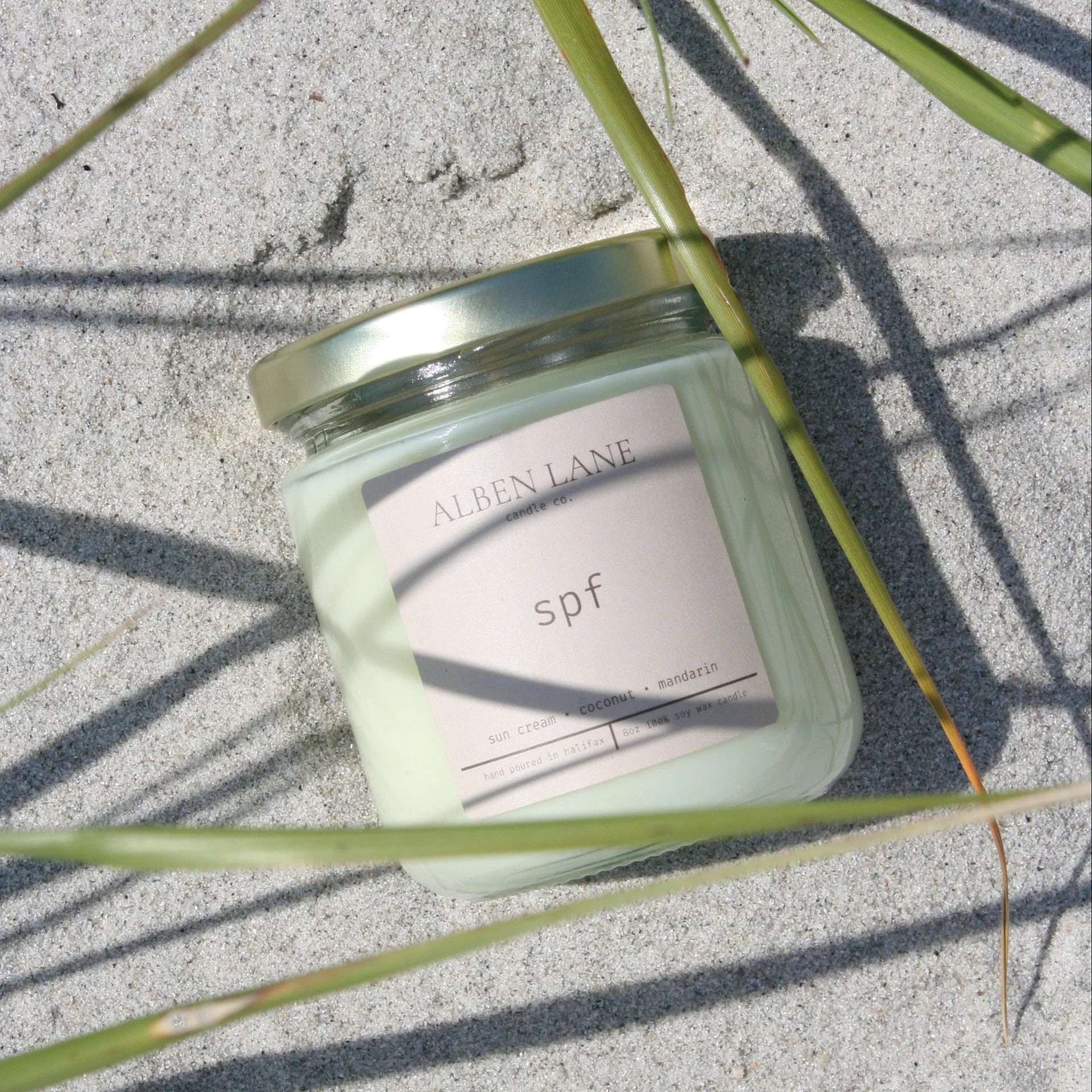 Alben Lane Candle Co. Jar Candle - SPF