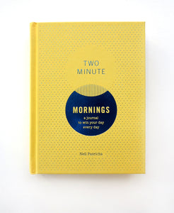 Journal - Two Minute Mornings