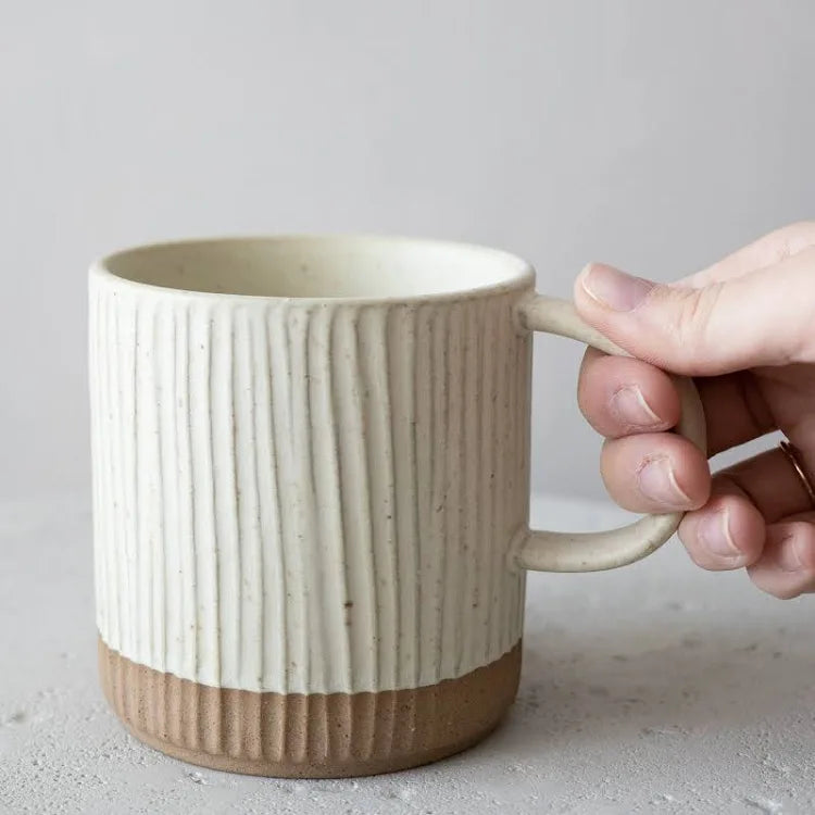 Cream Trova Mug