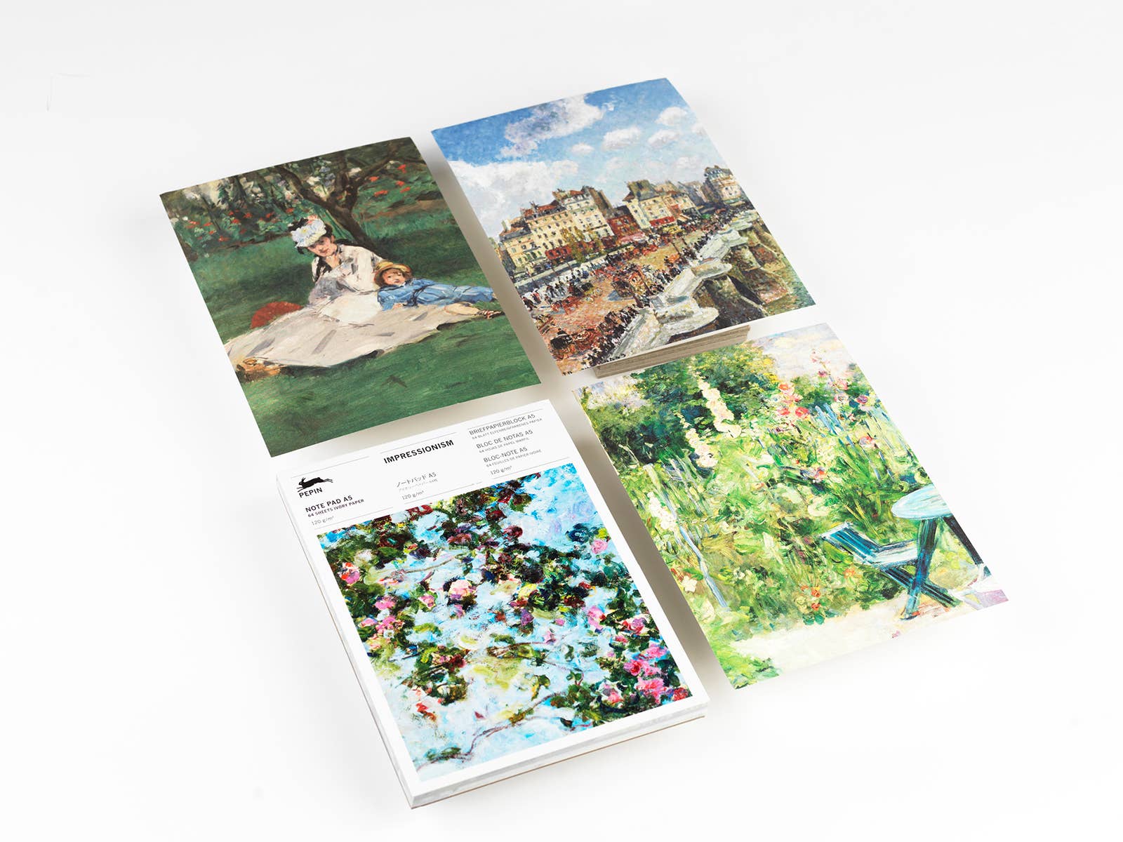 A5 Note Pad & Writing Paper - Impressionism
