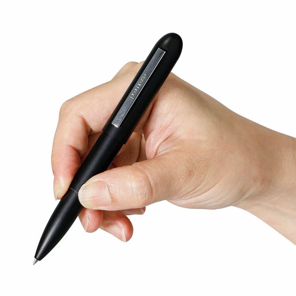Perfection Ballpoint Pen - Black Metal – Duly Noted Stationery