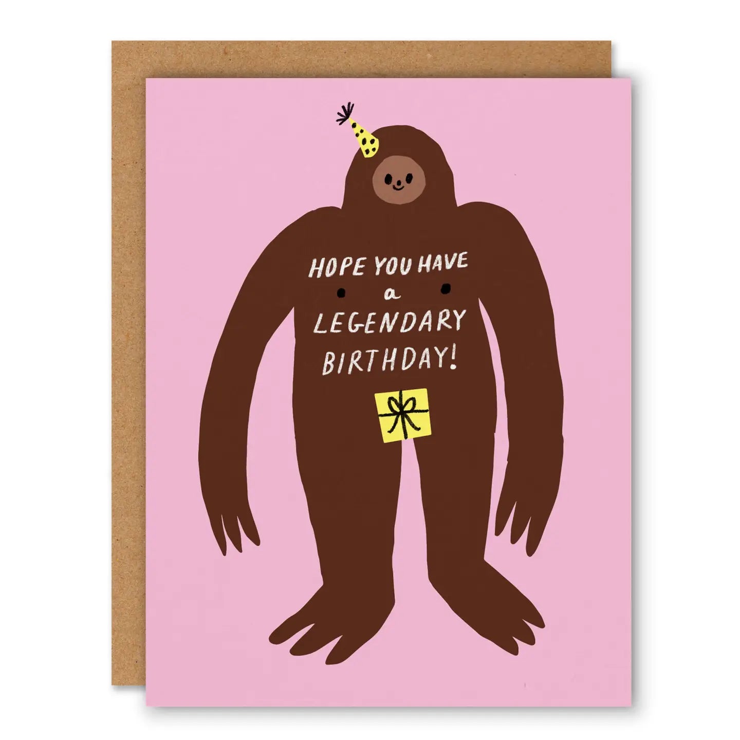 Badger & Burke Greeting Card - Legend Birthday