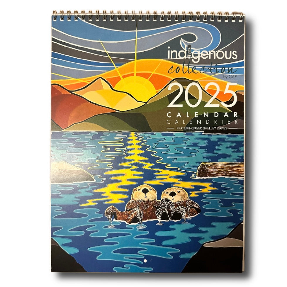 2025 Shelley Davies Indigenous Collection Calendar