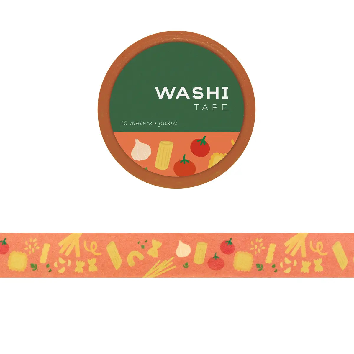 Washi Tape - Pasta