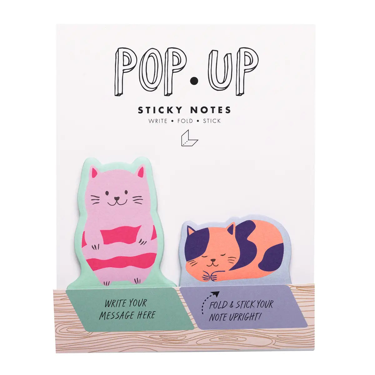 Sticky Notes - Pop Up Cats