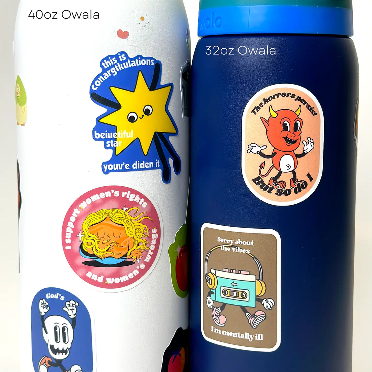 Sticker - Can You Don't – Duly Noted Stationery