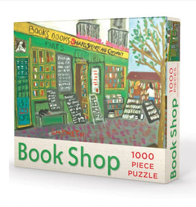 Book Shop 1000 Piece Puzzle