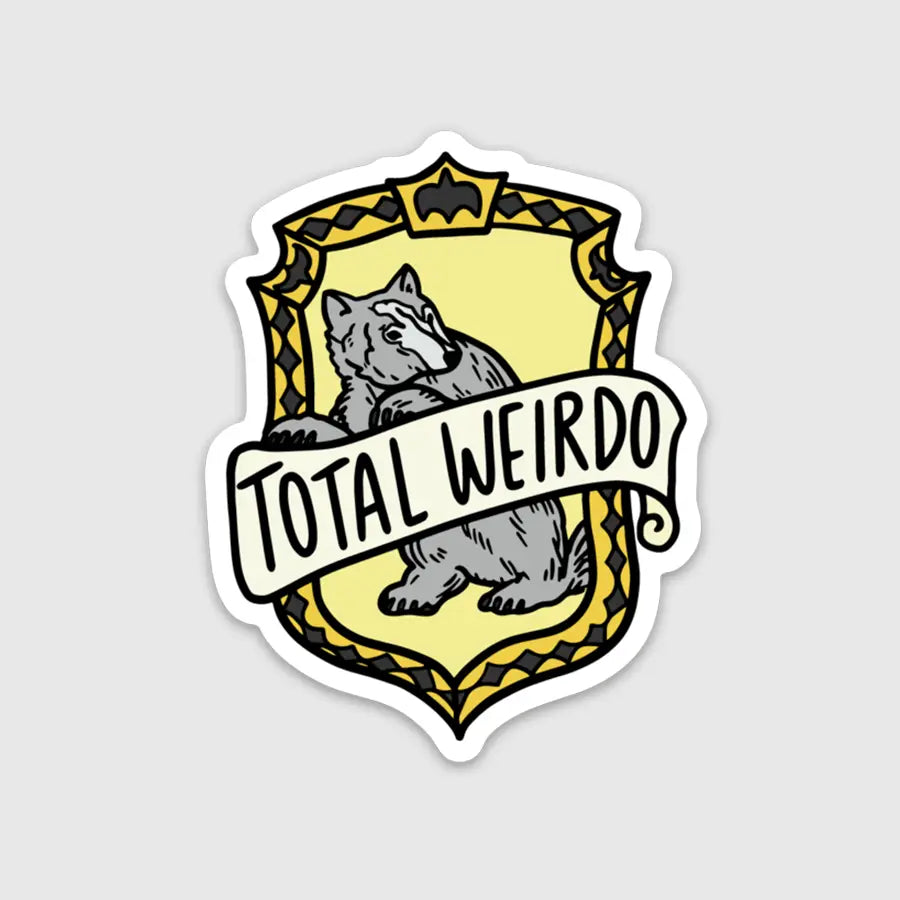 Sticker - HP Total Weirdo