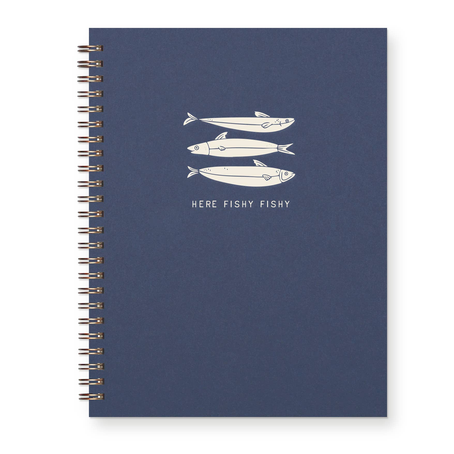 Notebook - Here Fishy Fishy