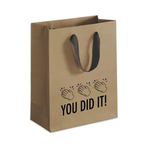 Gift Bag Medium - You Did It
