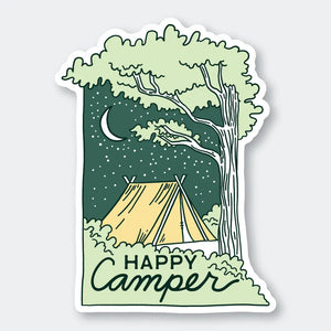 Sticker - Happy Camper