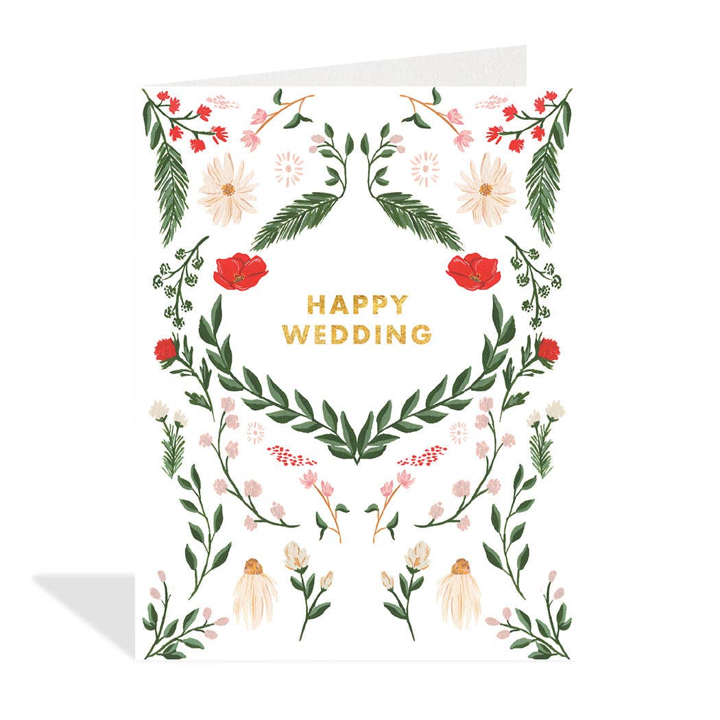 Greeting Card - Happy Wedding