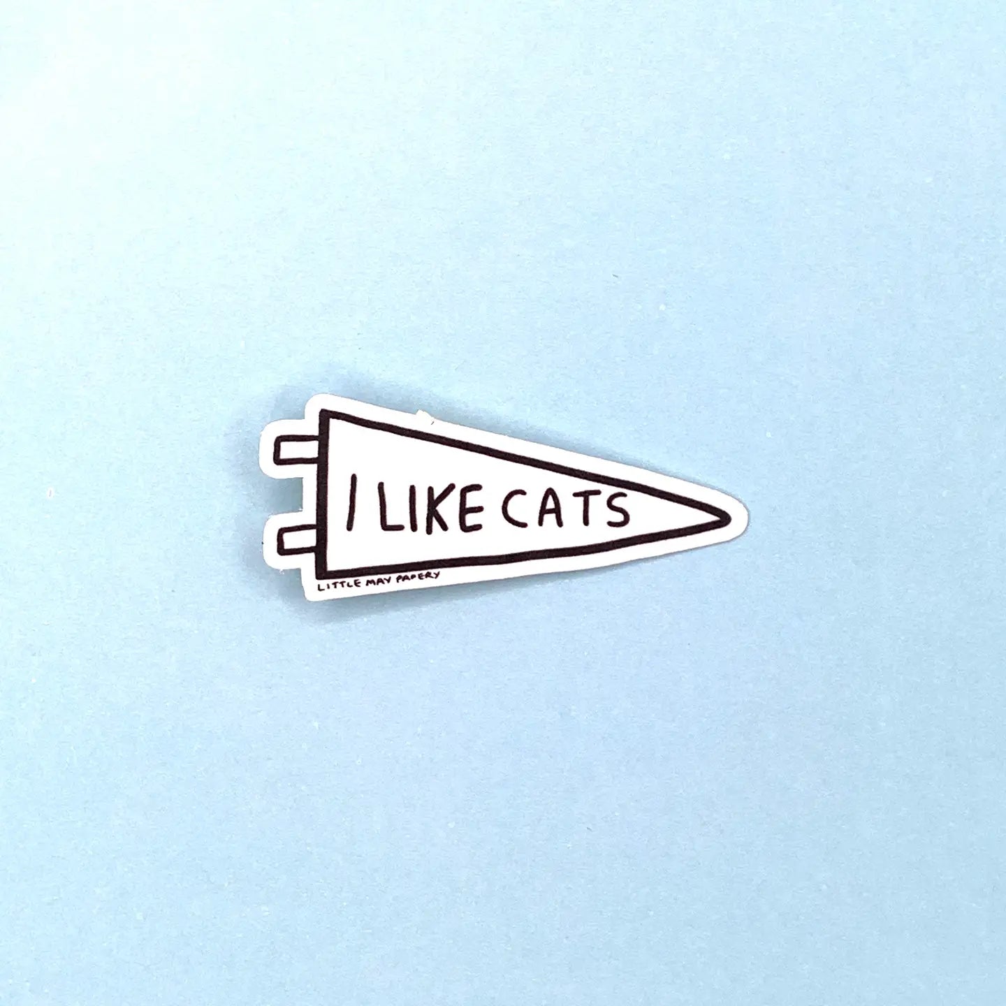 Sticker - I Like Cats