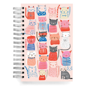 Notebook - Cats Pink