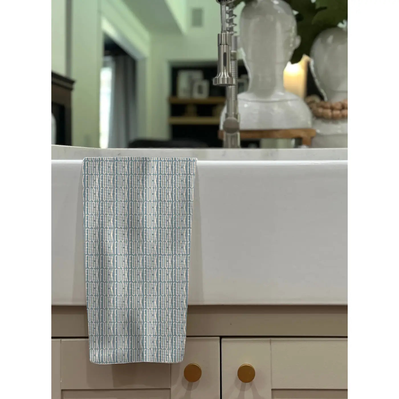 Twisted Wares Tea Towel - Salty Summertime