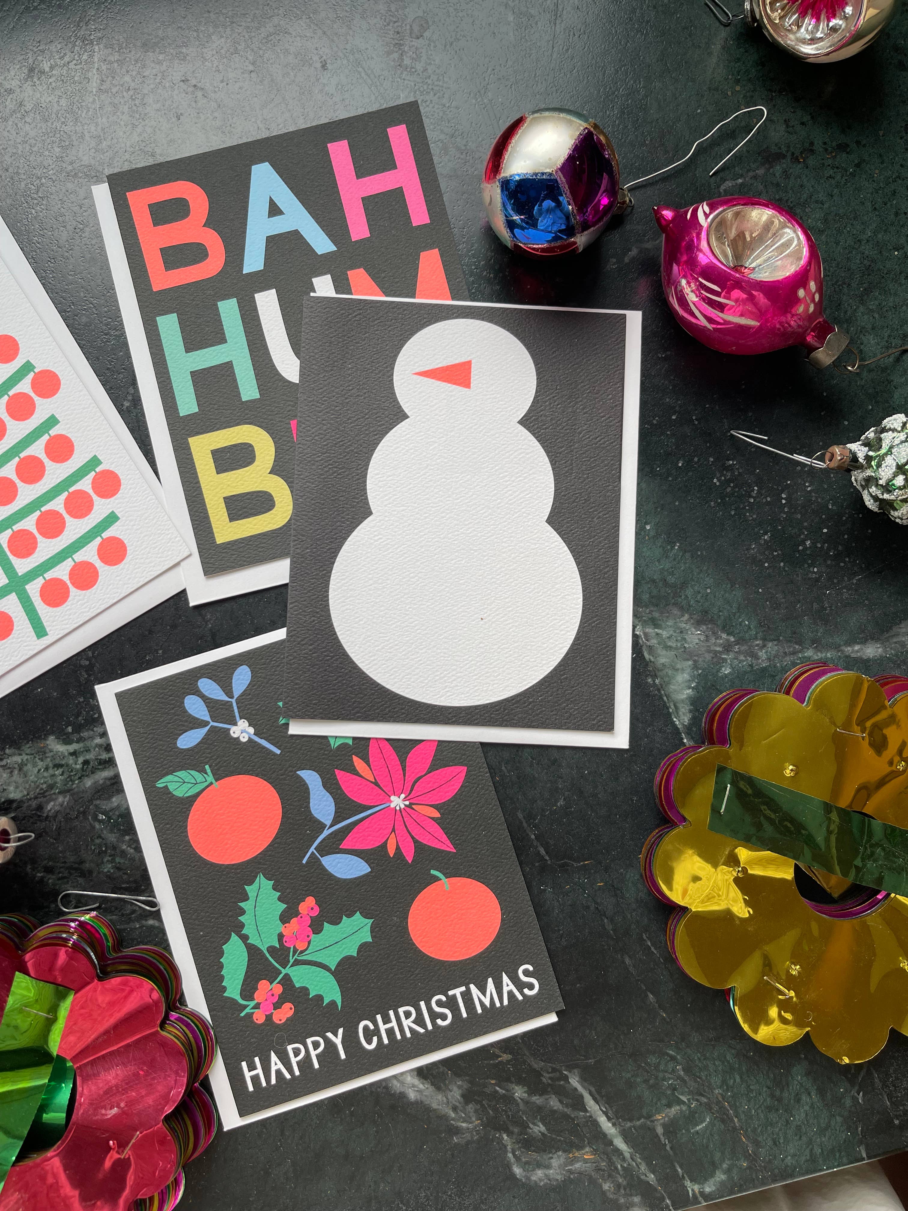 Greeting Card - Bah Humbug