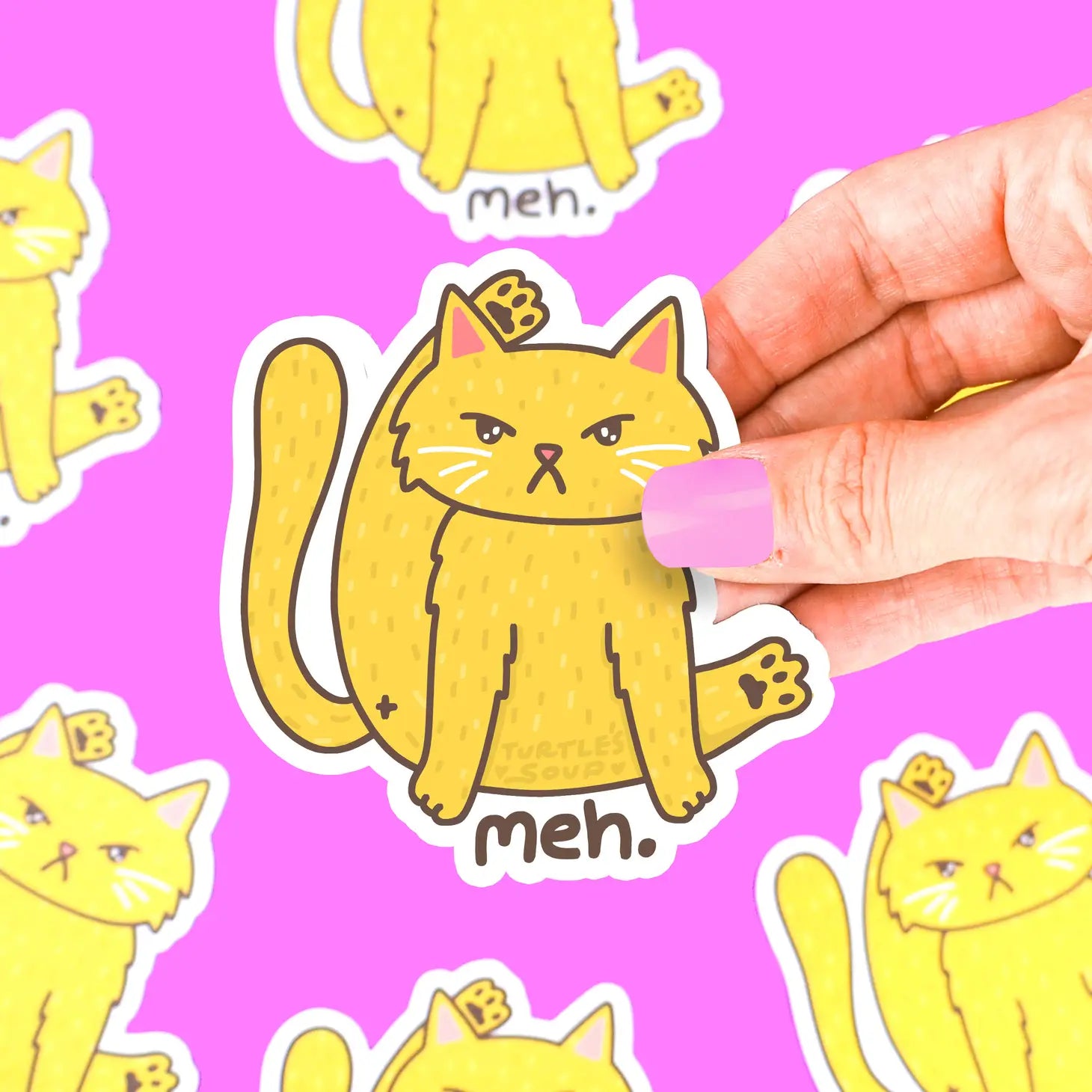 Sticker - Cat Butt