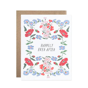 Hartland Cards Greeting Card - Happily Ever After