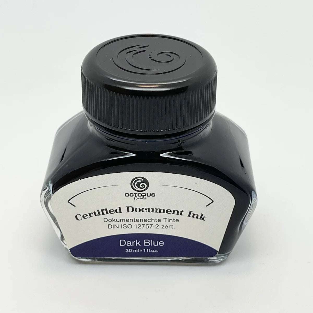 Octopus Fluids Document Ink - 30ml Dark Blue
