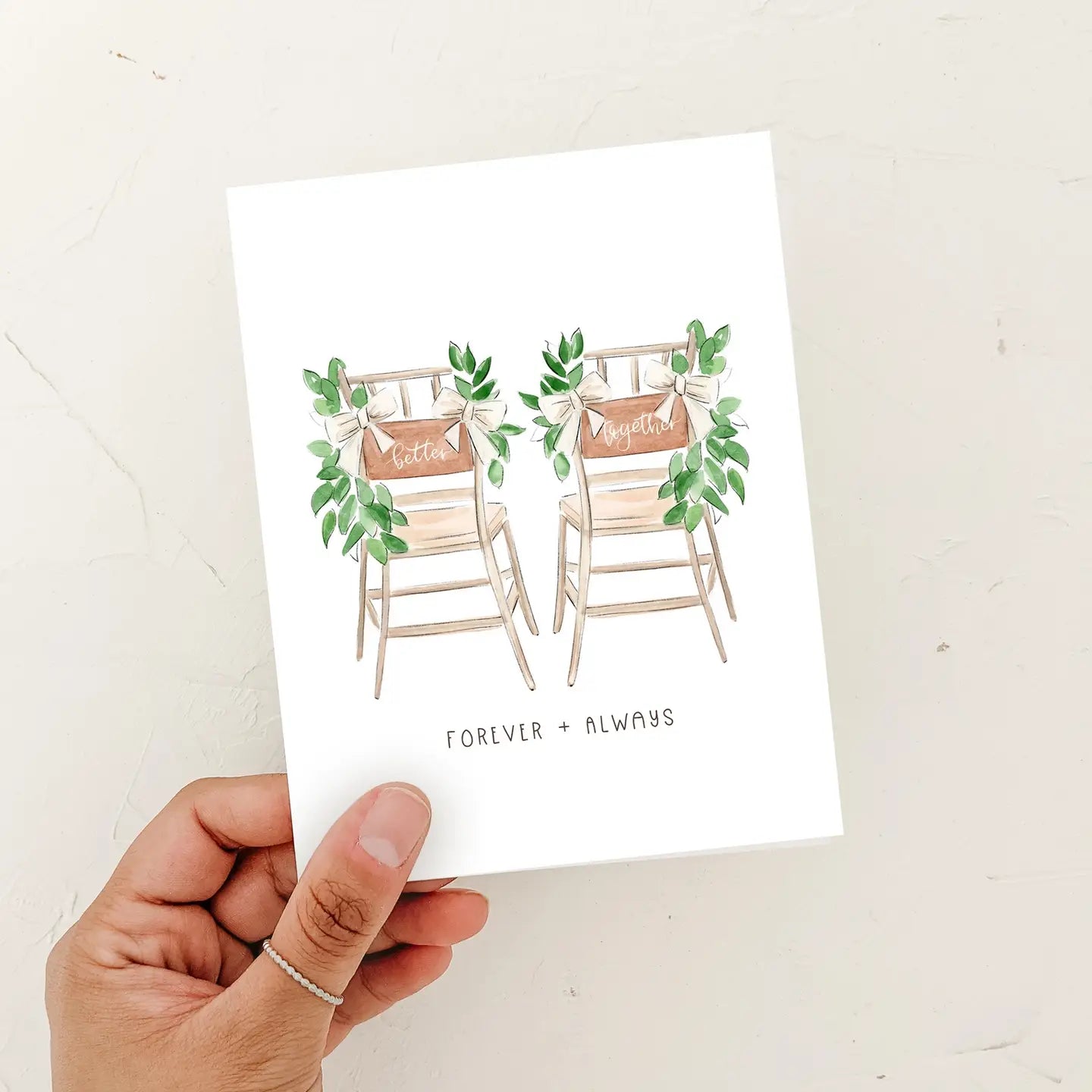 Greeting Card - Better Together