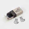 Midori D-Clips Mini Box - Cat