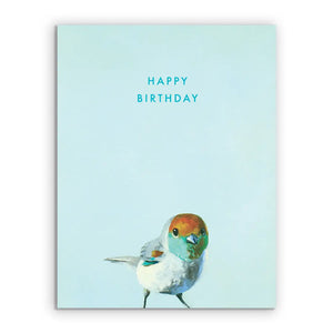 Mincing Mockingbird Greeting Card - Joey Birthday