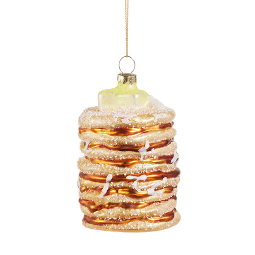 Ornament - Pancake Stack