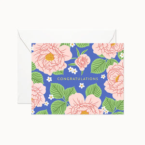Linden Paper Co. Greeting Card - Bloom Congrats