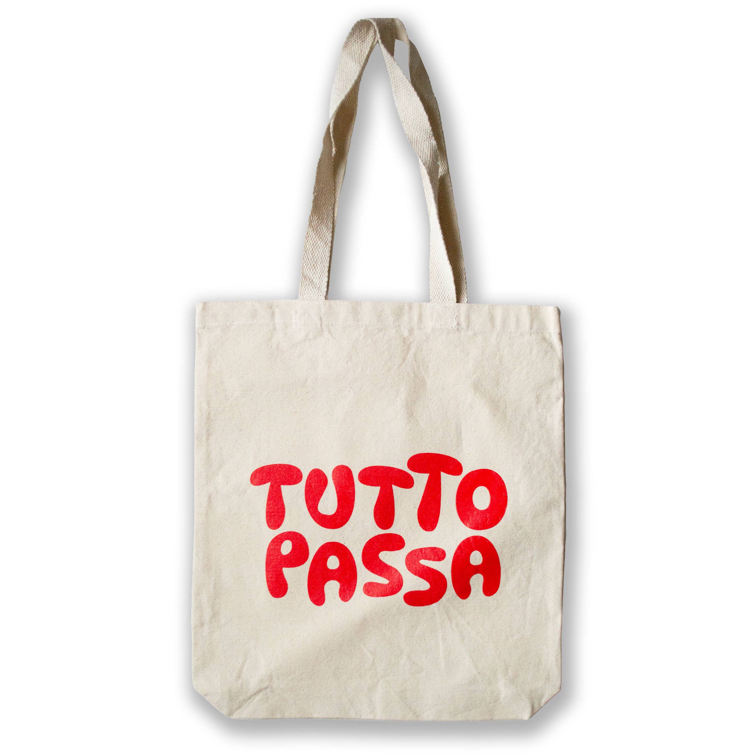 Tote Bag - Tutto Passa "Everything Passes"