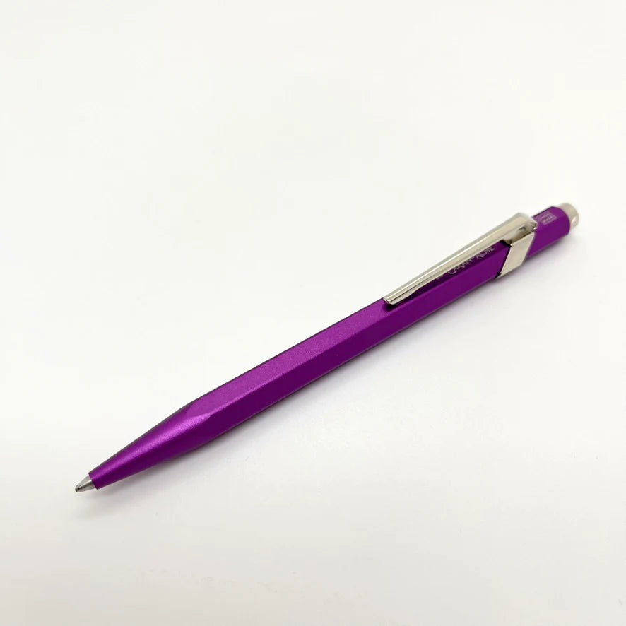 Caran d'Ache 849 Ballpoint Pen - Colormat-X Violet