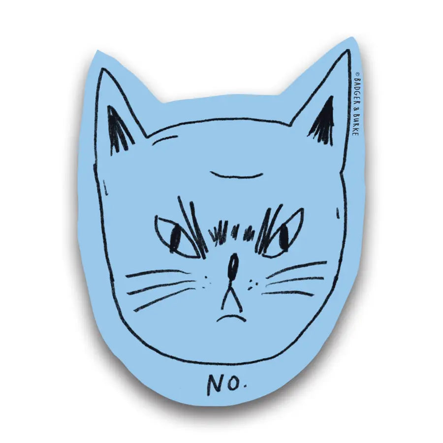 Sticker - Snitty Kitty No