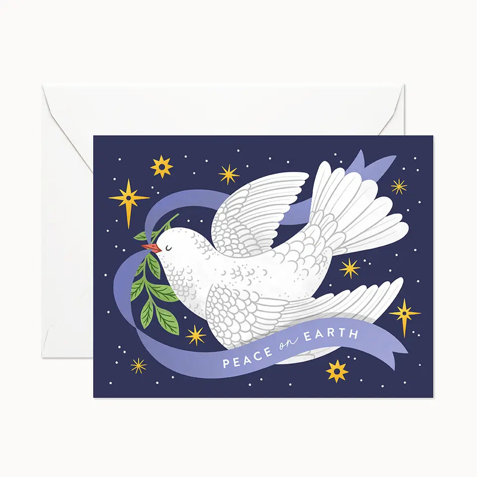 Linden Paper Co. Greeting Card - Peace On Earth