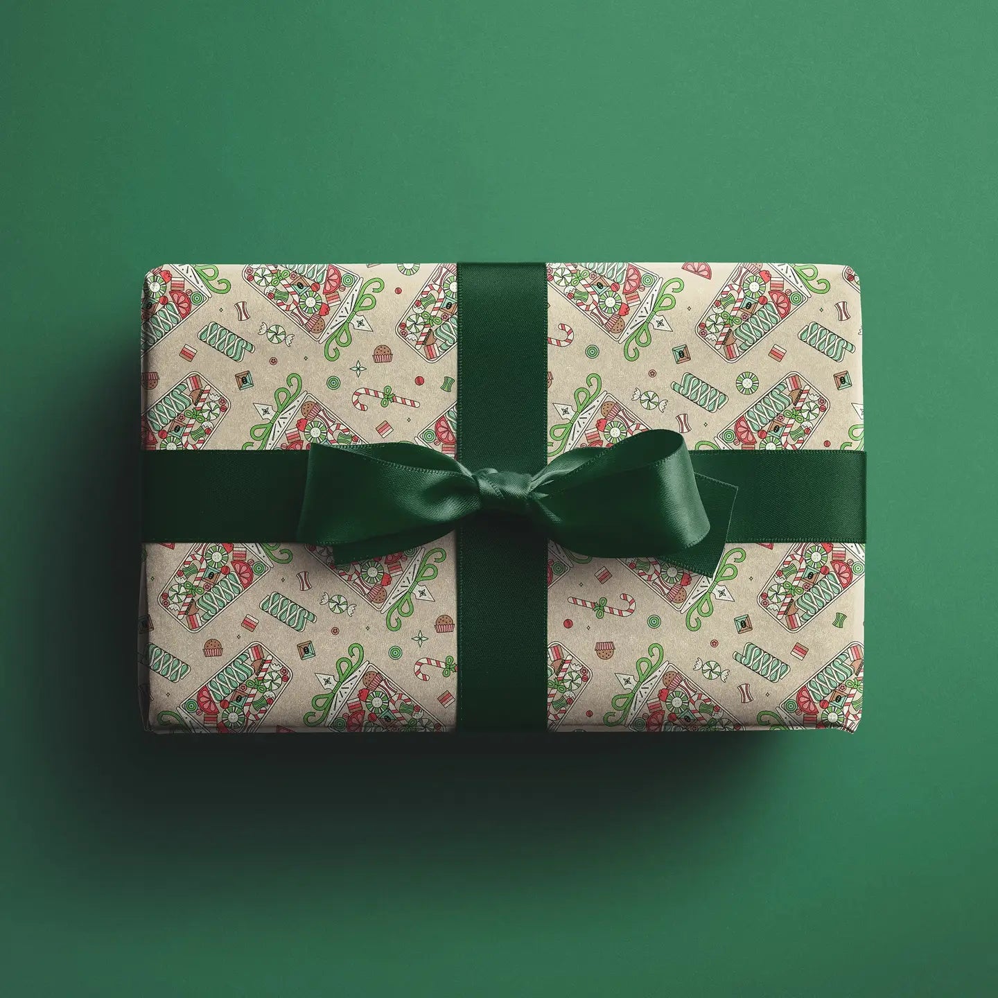 Wrapping Sheet - Candy Jar