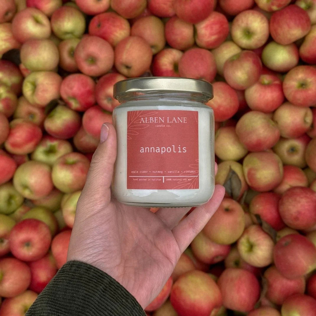 Alben Lane Candle Co. Jar Candle - Annapolis