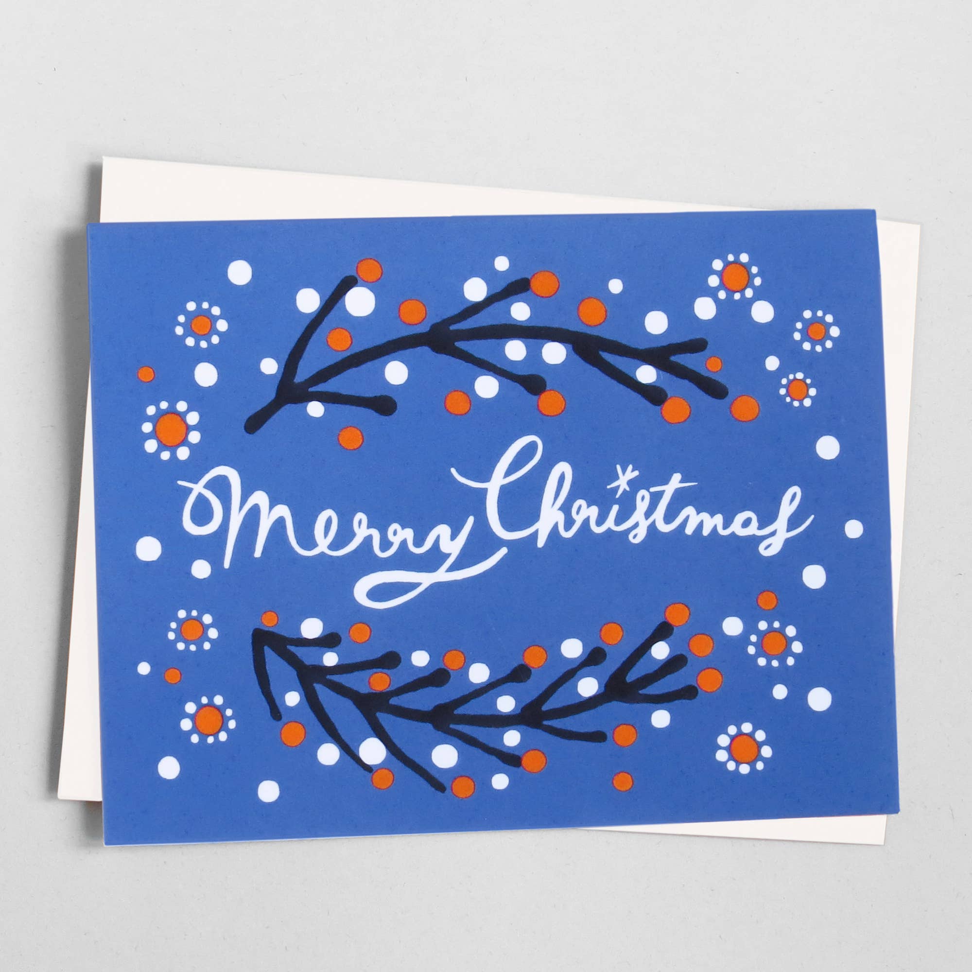 Boxed Notes - Merry Christmas Blue